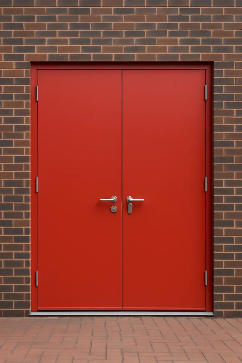 double steel doors - professional steel doors available in Coventry from UK manufacturers