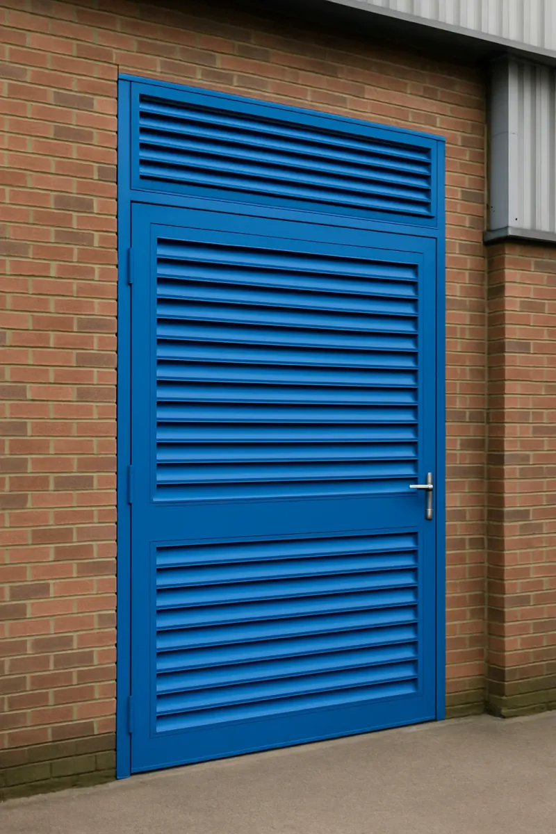 server room doors - professional steel doors available in Coventry from UK manufacturers