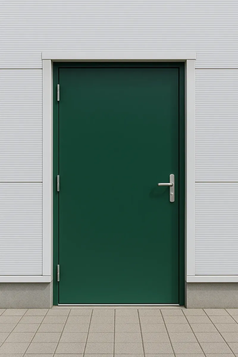 steel personnel doors - professional steel doors available in Coventry from UK manufacturers