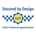 Secured By Design Logo - Louvred Doors Leeds