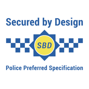 Secured By Design Logo - Louvred Doors Leeds
