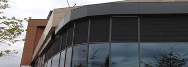 Louvred Curtain Walling Leeds