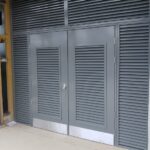 Steel Louvred Doors Leeds